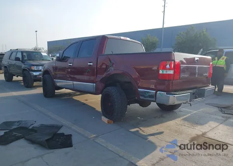 2006 Lincoln Mark Lt z USA, uszkodzony, nr VIN 5LTPW16526FJ04093